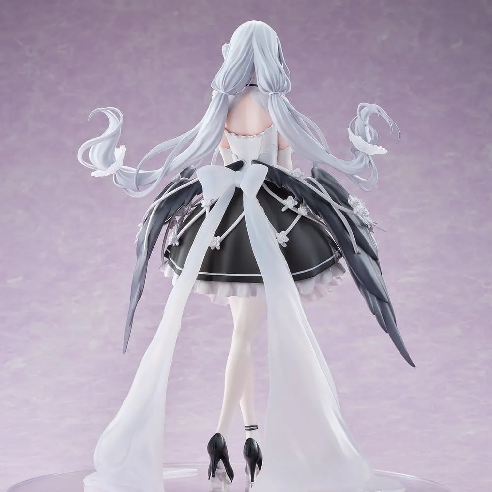 Azur Lane PVC Figure 1/6 Shira Light Equipment Ver. 26 cm